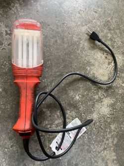Drop work light