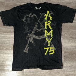 Y2K Army Shirt 