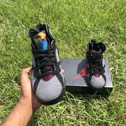 Jordan 7 Bordeaux 