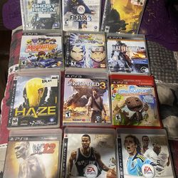 PS3 Games Bundle 