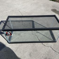 Terrarium Glass Tank 