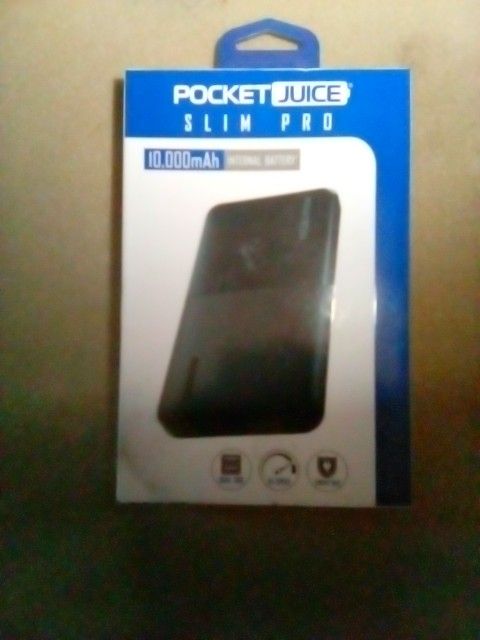 Pocket Juice Slim Pro 10000mah