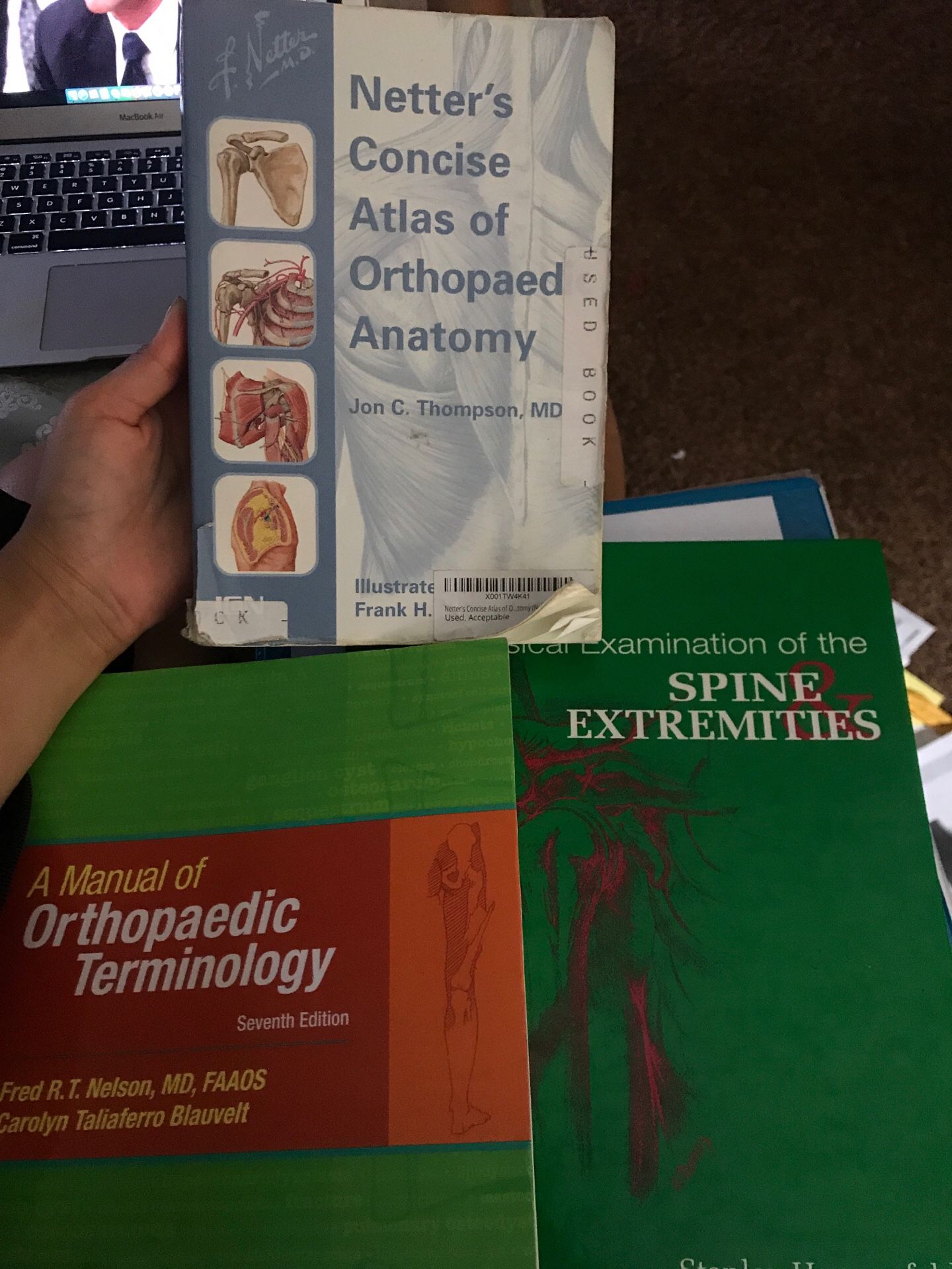Orthopedic Textbooks
