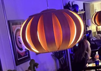 Scandinavian Mid Century Lamp