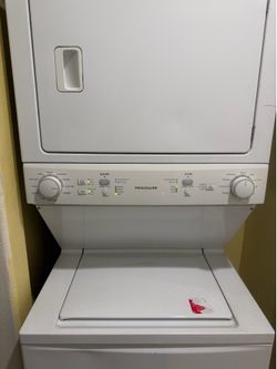 Stackable washer and dryer