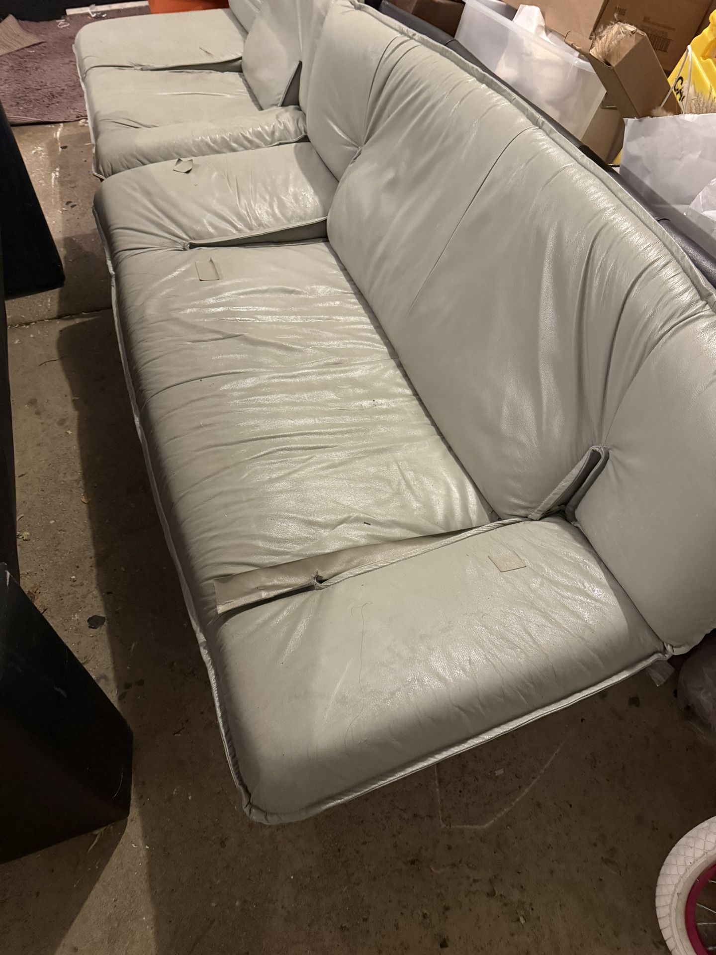 Leather Sofa