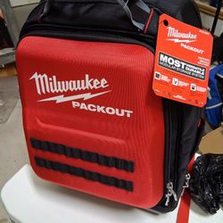 Brand New Packout Backpack 