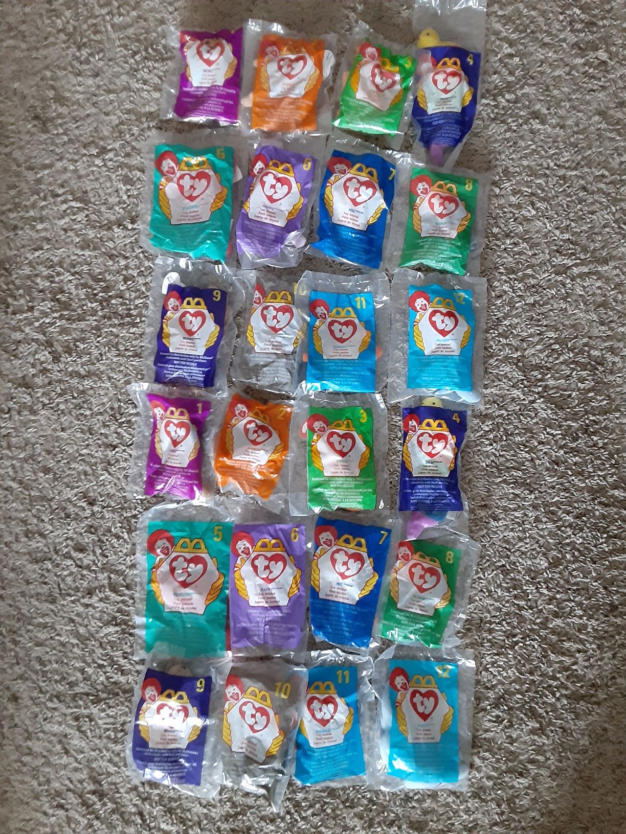 Ty Beanie Babies Collectibles