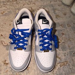 Nike dunk low ucla custom athletics 2024 edition