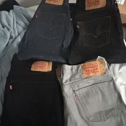 501 Levi Jeans