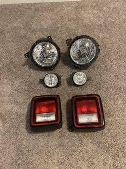 2020 Jeep Wrangler JL Lights (Bundle)