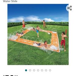 Pool Floaties/slip N Slide