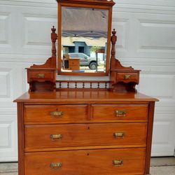 Antique  Dresser