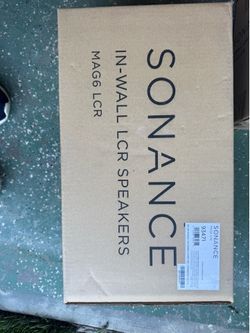 Sonance -In wall speakers