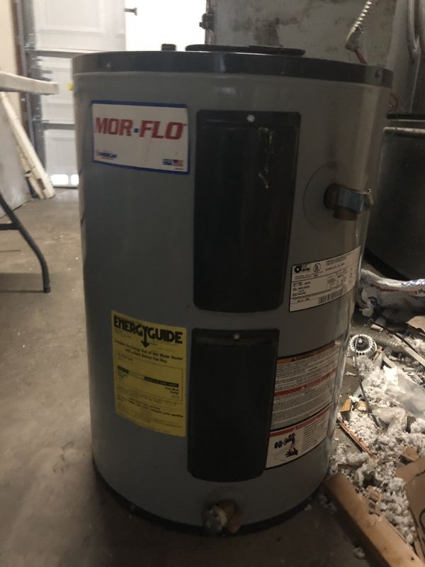 Mor Flo 28 Gallon Used Water Heater for Sale in Miami, FL OfferUp