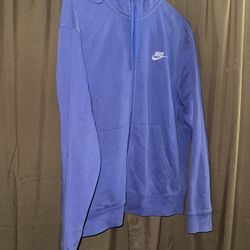 Nike Zip Up Hoodie