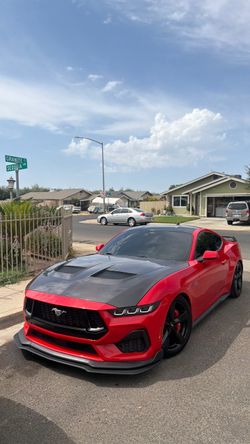 Mustang Stock Wheels
