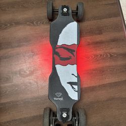 isin wheel electric skateboard 