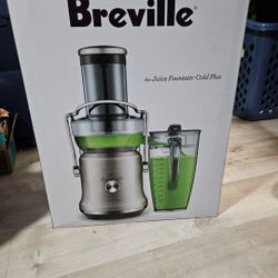 The Breville Juice Fountain® Cold Plus