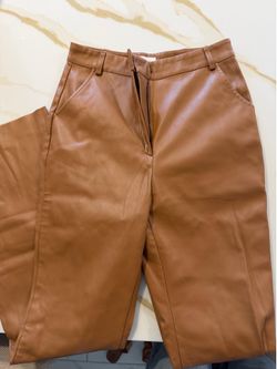 Meshki Leather Pants