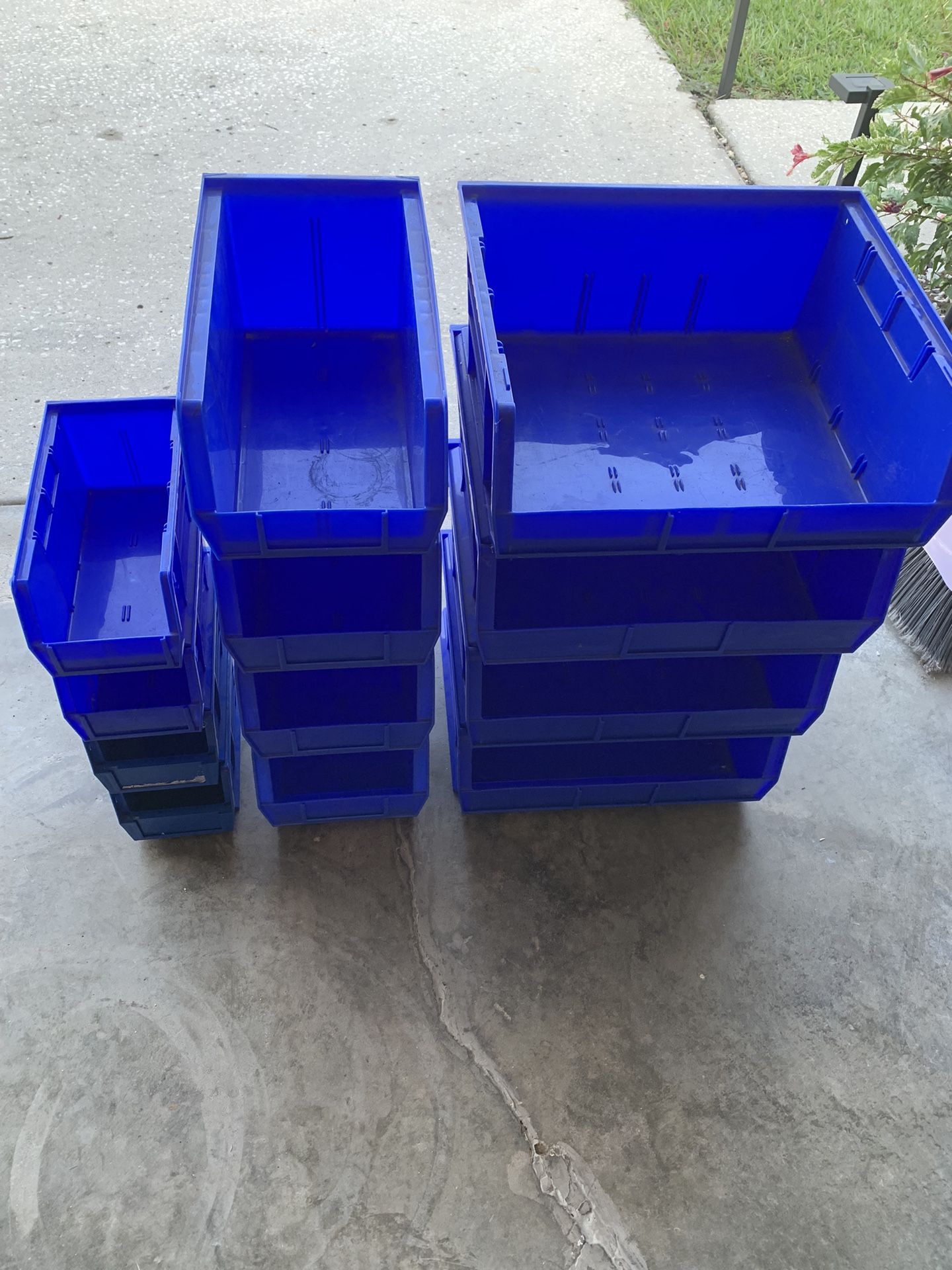 12 Blue Akrobins
