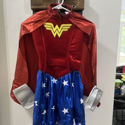 Adult Wonder Woman Halloween Costume