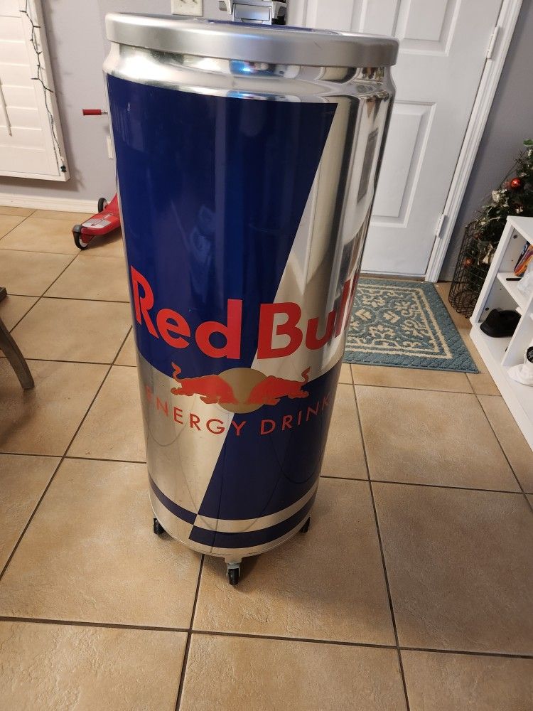 Redbull Cooler