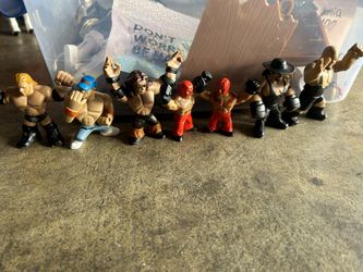 Wwe Rumblers Lot 