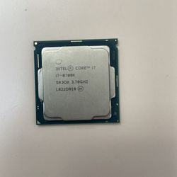 INTEL 8700K CPU