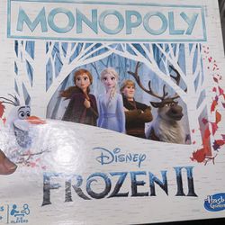 Frozen Monopoly Game Free