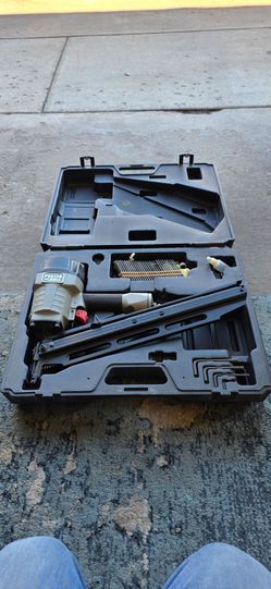Porter-Cable Framing Nailer with Case