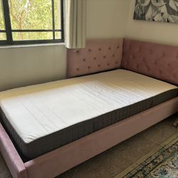 Corner Fit Kids Bed And Mattress