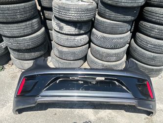 2017-2022 Hyundai Ioniq rear bumper