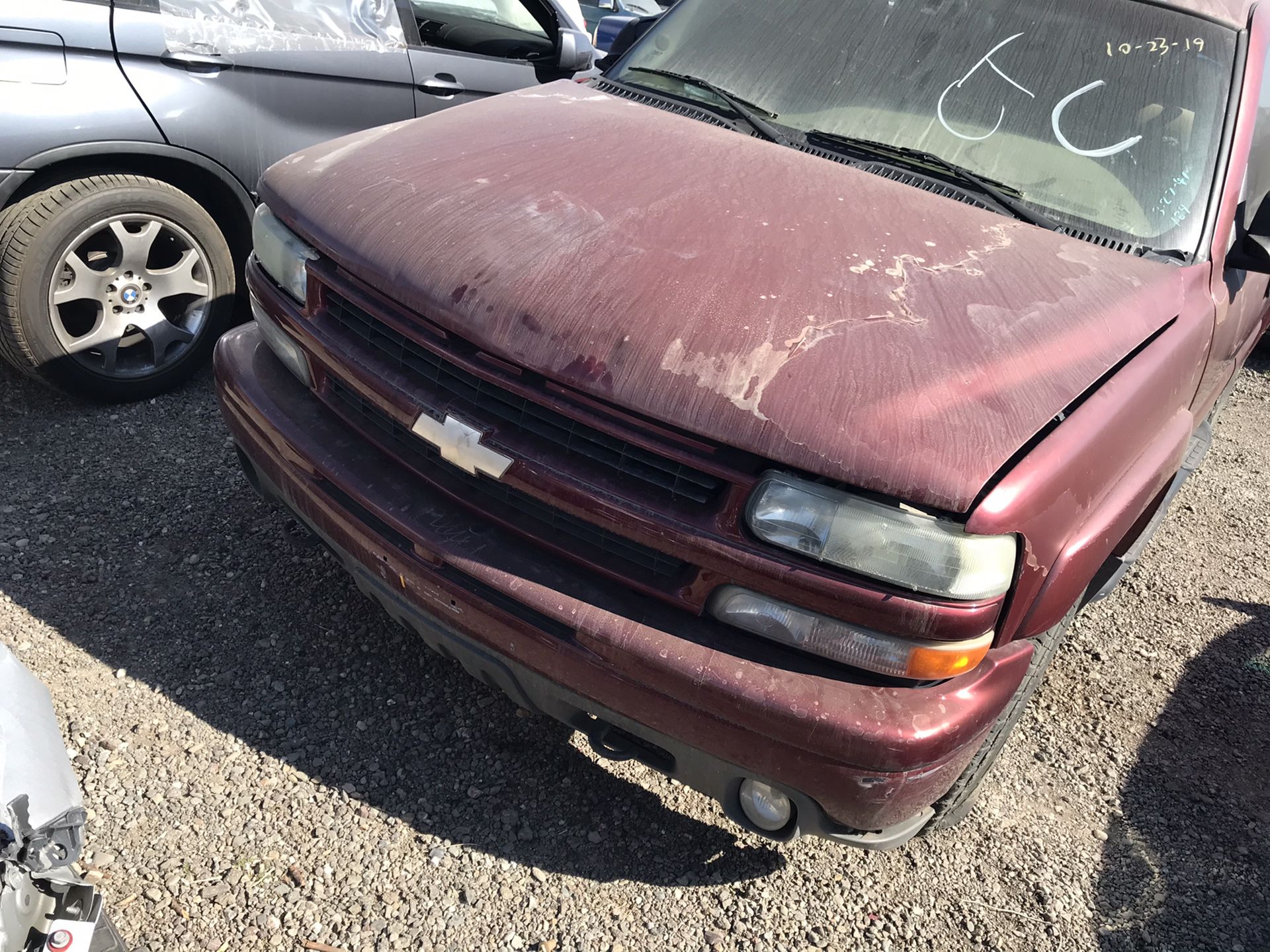 03 chevy Tahoe z71. Parts only. Bumper sold transfer case sold