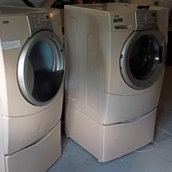 Kenmore Washer And Dryer