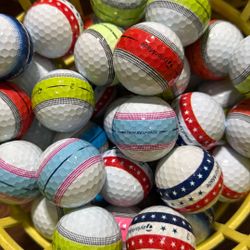 50  Taylormade Tour Responce Golf Balls 