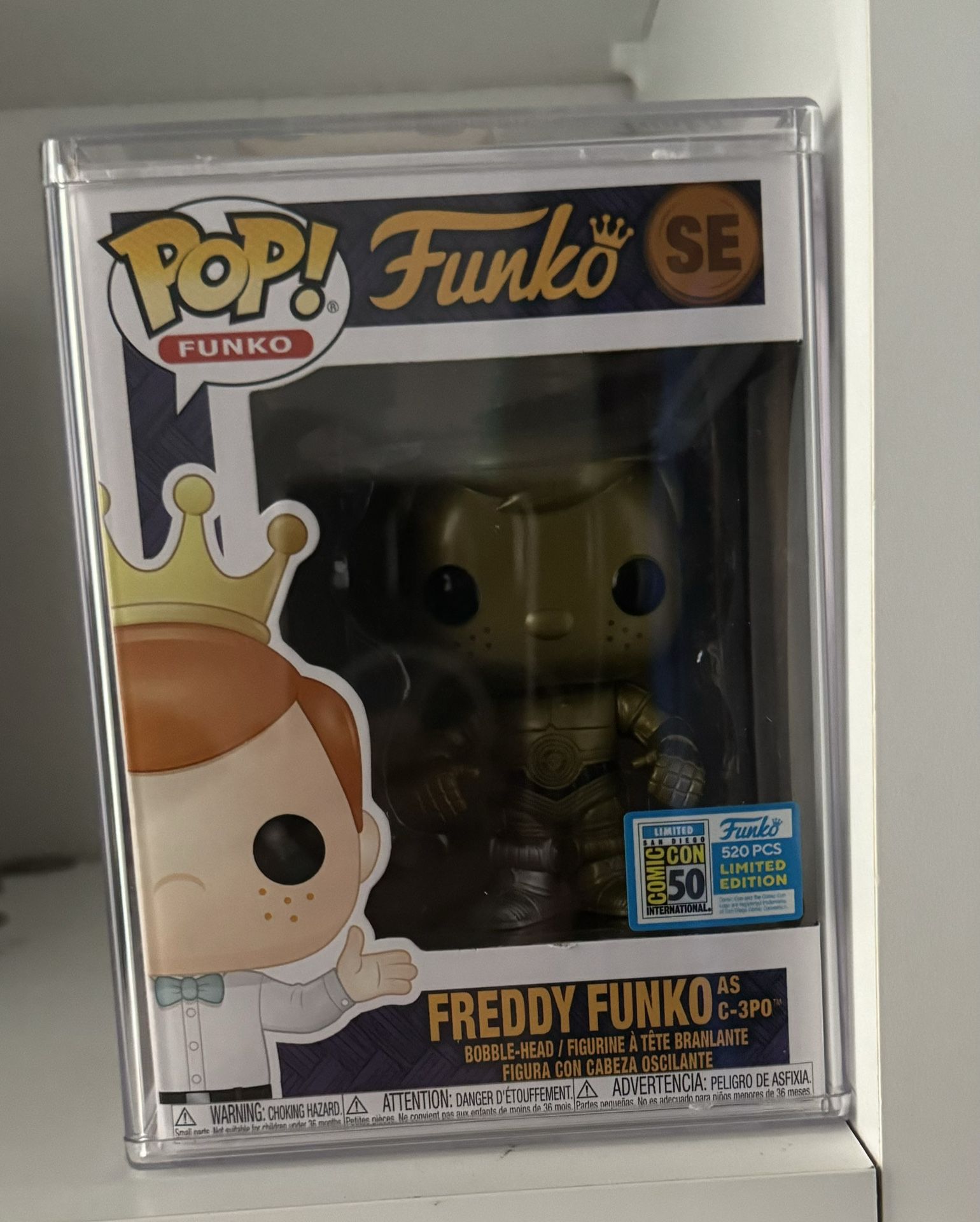Funko Pop Freddy Funko As C-3PO