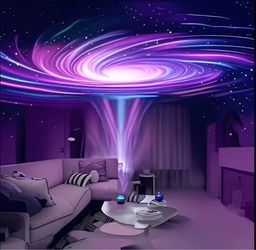 Galaxy Star Projector Night Light
