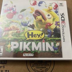 Hey Pikmin Nintendo 3DS NEW 