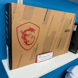 MSI GE76 RAIDER 17.3 FHD 144HZ NEW GAMING LAPTOP-PAYMENTS AVAILABLE-$1 Down Today 
