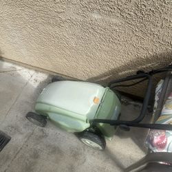 Neuton Electric Lawn Mower W/ Extras Included!