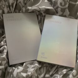 BTS love youself answer albums 