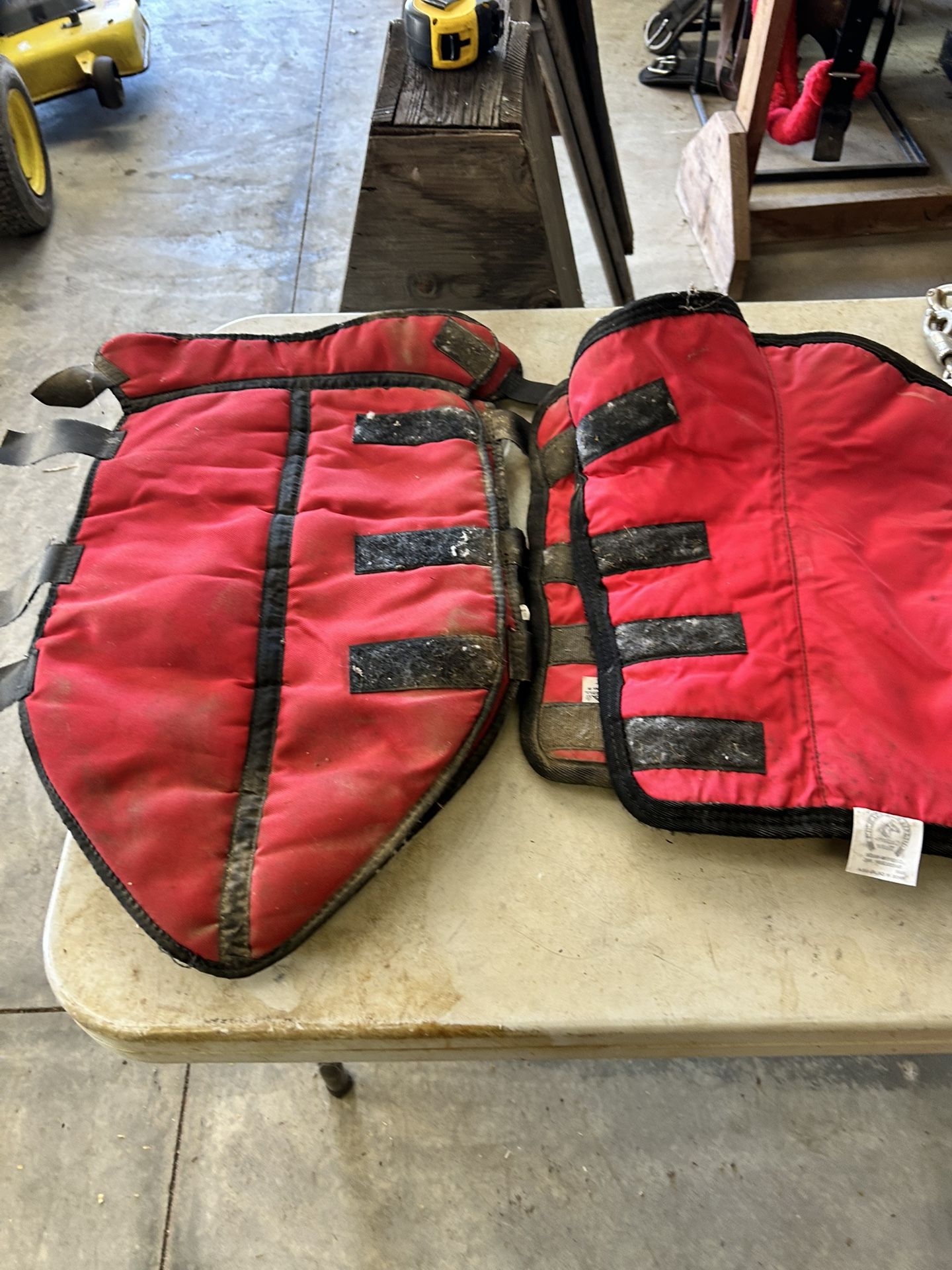 Set of Horse Leg Protectors