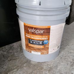 VALSPAR ONE-COAT EXTERIOR STAIN SEALER