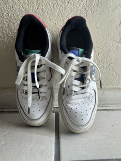 Nike Air Force 1 Low~Crayon White Multi~Youth