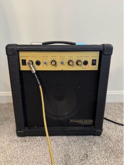 Guitar amp