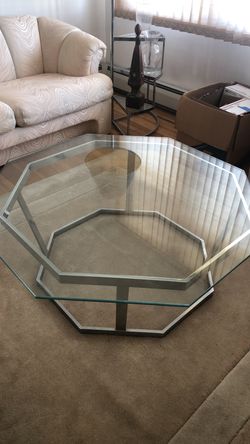 Glass table