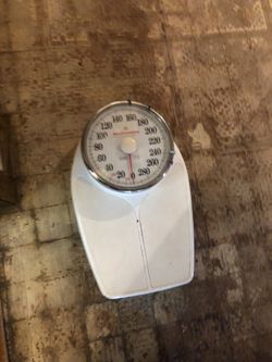 Health Meter Scale