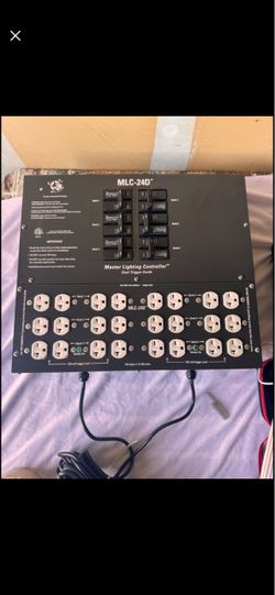 Master lighting 24D like new