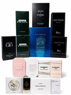 Cologne’s & perfume’s